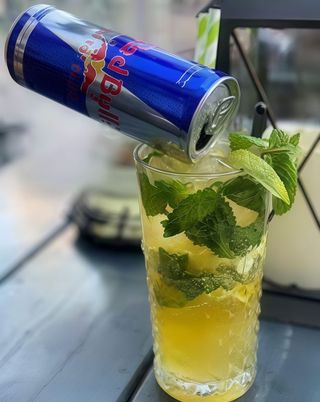 Mojito Red Bull