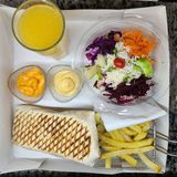 Tacos Au Choix & Frites & Boisson et salade niçoise