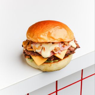 Menu Burger Smokzy Double