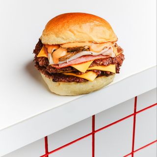 Triple Meatz Burger