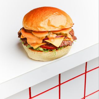 Ladoze Cheeseburger Double