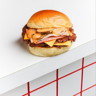 Meatz Double Burger