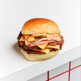 Menu Burger Meatz Triple