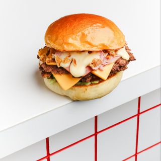 Smokzy Double Burger