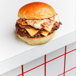 Smokzy Triple Burger