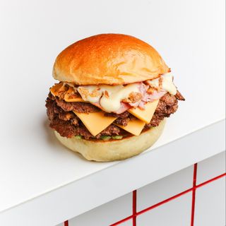 Menu Burger Smokzy Triple