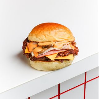 Menu Burger Meatz Double