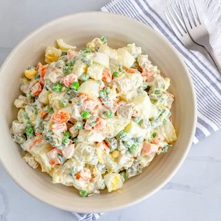 Salade Russe au Thon