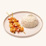 Brochette Gambas