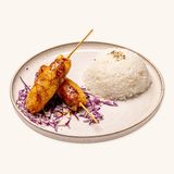 Brochette Poulet Panné