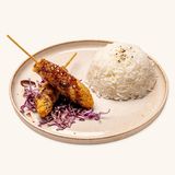 Brochette Boeuf Fromage Panné