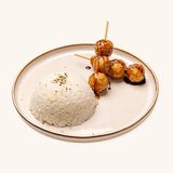 Brochette Boulette Poulet