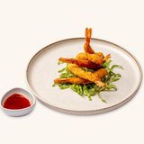 TEMPURA GAMBAS  5 pièces