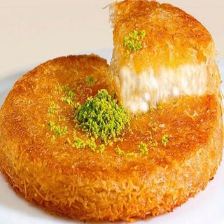 Kunafa à la crème