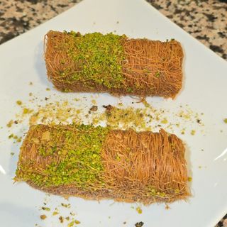 Doigts Kunafa aux fruits secs