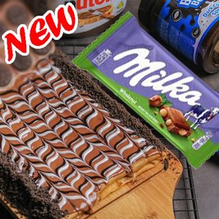 Tacos Milka noisette