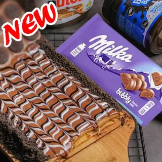 Tacos Milka bubbly