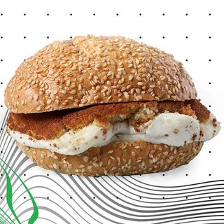 Kunafa cheese burger