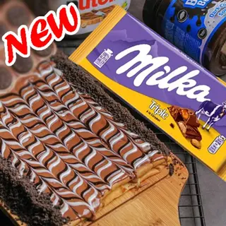 Tacos Milka Triple