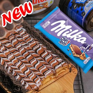 Tacos Milka Chips Ahoy