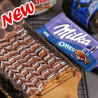 Tacos Milka Oreo