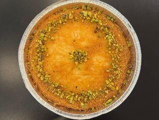 Kunafa avec Cream Family