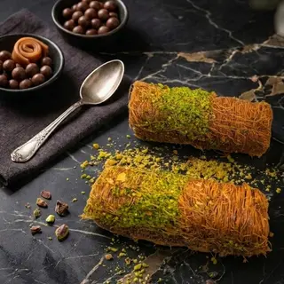 Doigts Kunafa aux fruits secs