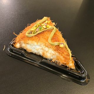 Kunafa à la crème morceau