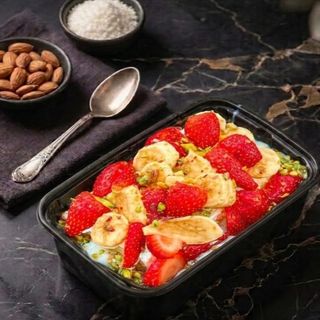 9ashtota fraise + banane