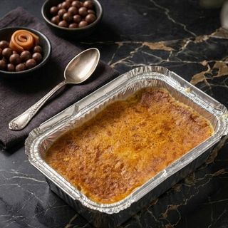 Basbousa à la crème