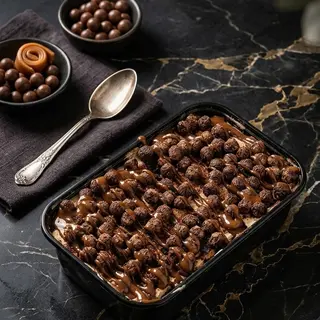 ( crunchy cake ( Ahmad rajil