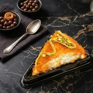 Kunafa à la crème morceau