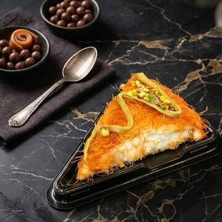 Kunafa à la crème morceau