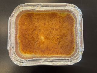 Basbousa à la crème