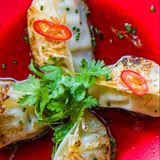 Gyoza boeuf(grillé)