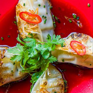 Gyoza boeuf(grillé)