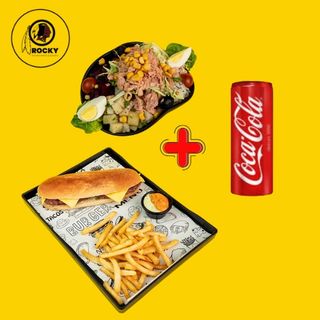 Méga Combo (salade niçoise)