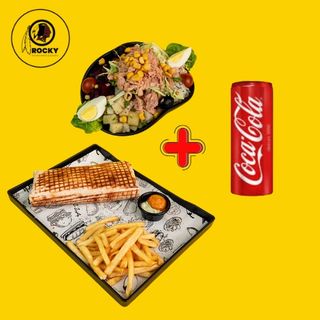 Tacos Combo (Salade Niçoise)