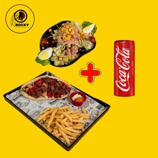 Sandwish Combo (salade niçoise)