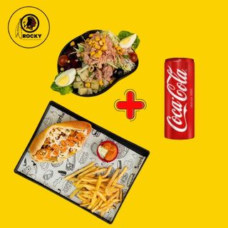 Chika Combo (salade niçoise)