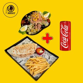 Chawarma Combo (salade niçoise)