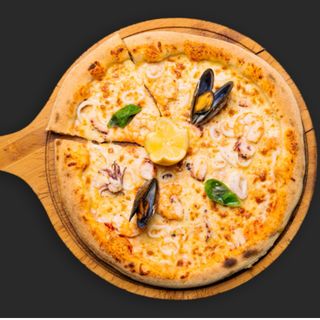 Pizza Fruits De Mer