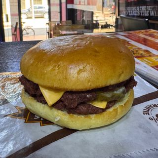 Smash burger beef