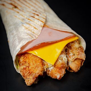 Strong spicy wrap