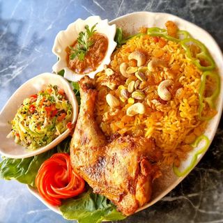 Kabsa poulet