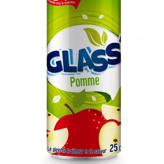 Glass pomme