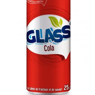 Glass cola