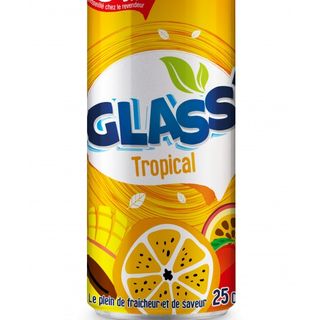 Glass tropical