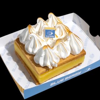 Tarte Au Citron Meringuée