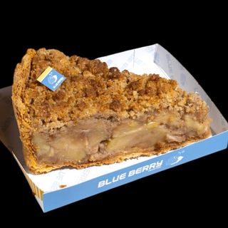 Tarte Crumble Aux Pommes